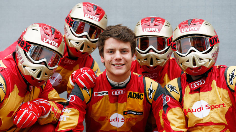 Illustration for article titled This Audi Racing Team Dressed Up As Iron Man For Best Tie-In Ever